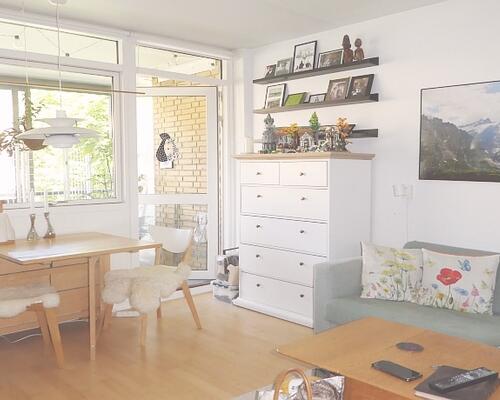 Frederiksberg – Frederiksberg Allé – herskabelig, elegant møbleret lejl. m/altan attraktivt beliggende nær Frederiksberg Have