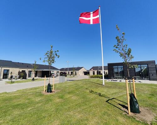 4 værelses hus i Kjellerup