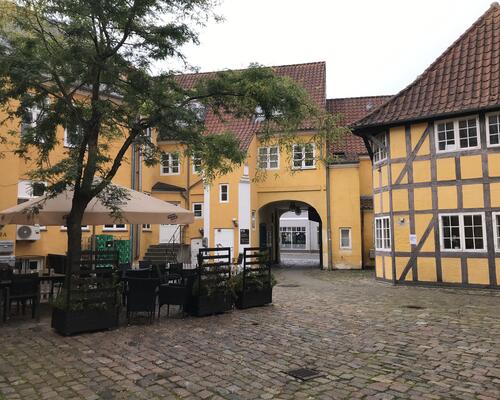 1-værelses lejlighed i Svendborg bymidte