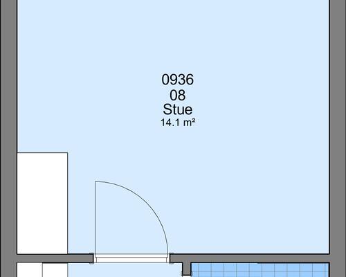 1 værelses hus i Ringkøbing