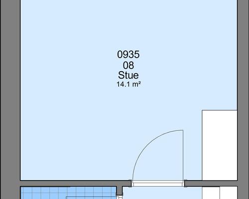 1 værelses hus i Ringkøbing