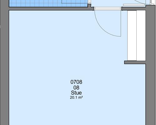 1 værelses hus i Ringkøbing