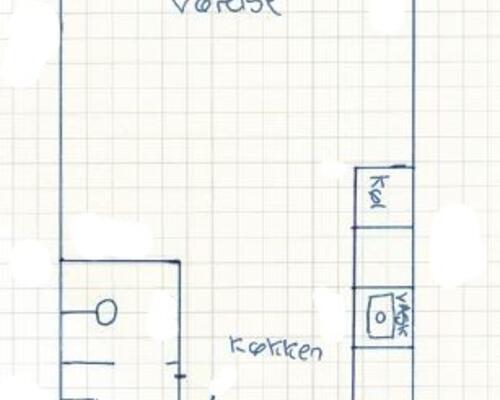 1 værelses hus i Kjellerup