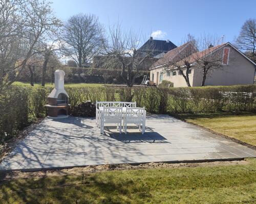 3 værelses lejlighed i Hovedgård