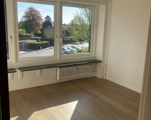 3 værelses lejlighed i Charlottenlund