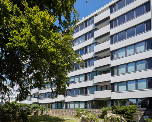 3 værelses lejlighed i Charlottenlund