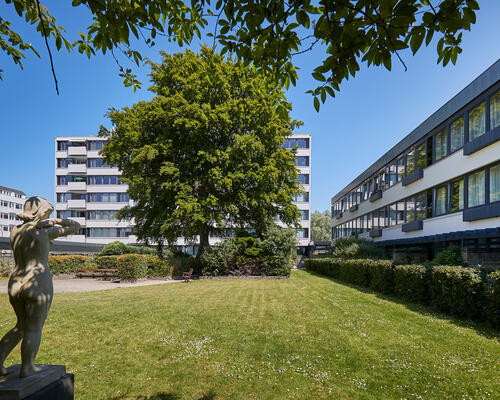 3 værelses lejlighed i Charlottenlund