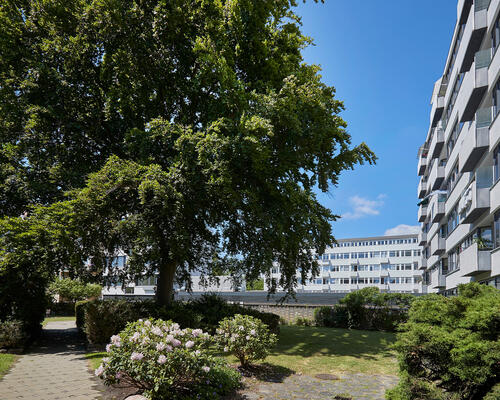 3 værelses lejlighed i Charlottenlund
