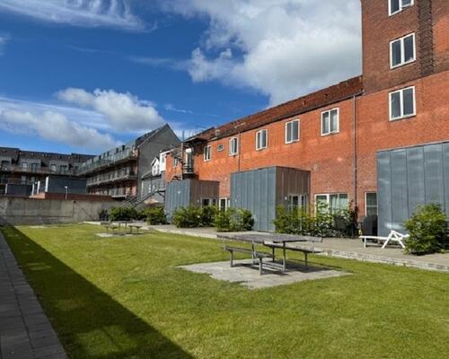 1 værelses hus i Odense C