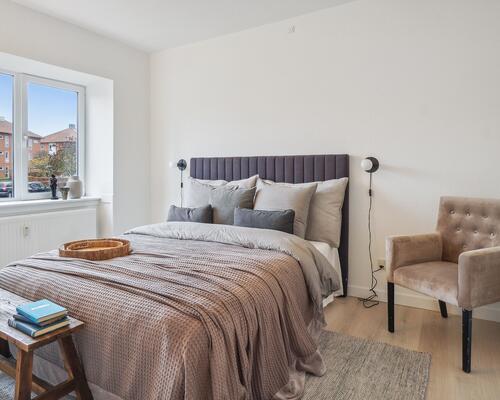 Høj stuelejlighed i hjertet af Kolding