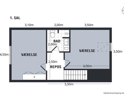 Centralt i Herning