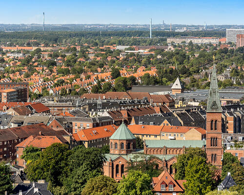 2 værelses lejlighed i København V