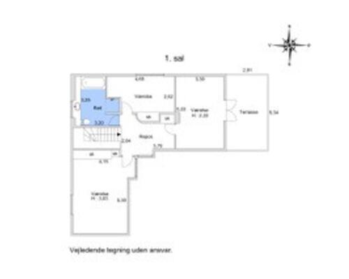 7 værelses hus i Gentofte