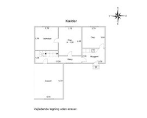 7 værelses hus i Gentofte