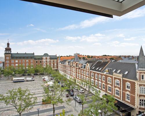 Vil du bo på toppen af Fredericia?