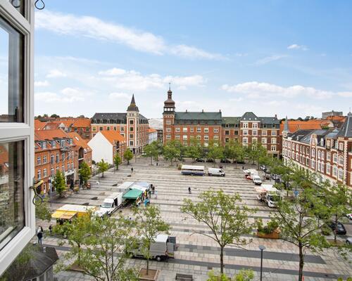 Vil du bo på toppen af Fredericia?