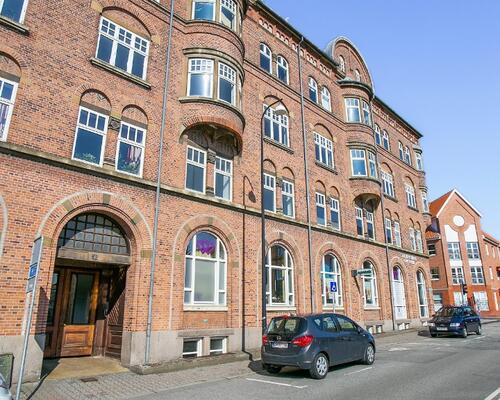 Vil du bo på toppen af Fredericia?