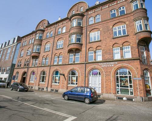 Vil du bo på toppen af Fredericia?