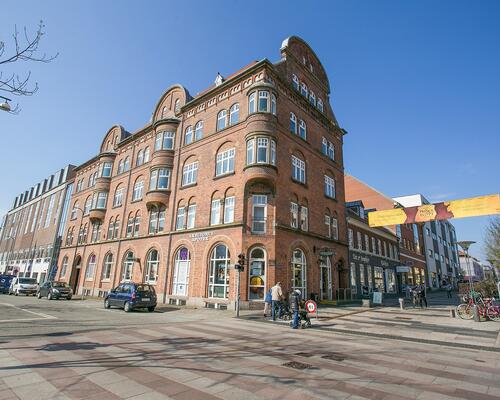 Vil du bo på toppen af Fredericia?