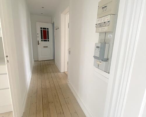 Skøn lejlighed med to altaner på Østerbro (Kun 1 År)