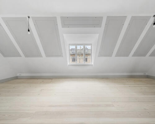 3 værelses lejlighed i København K