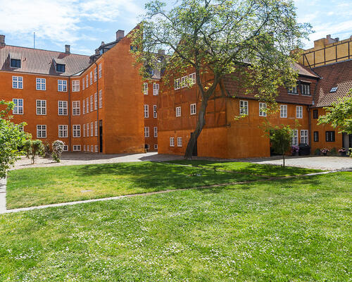 3 værelses lejlighed i København K