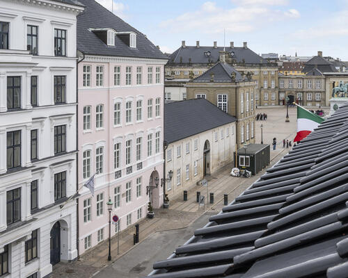 3 værelses lejlighed i København K