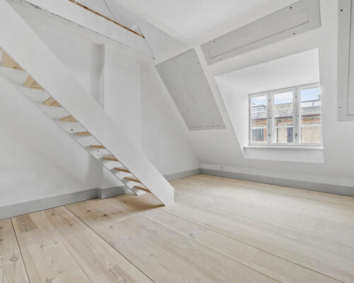 3 værelses lejlighed i København K