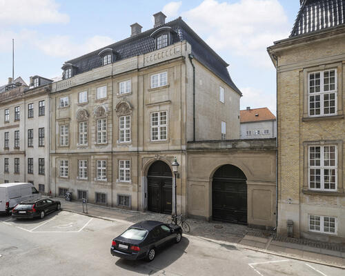 3 værelses lejlighed i København K