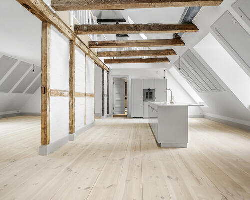 3 værelses lejlighed i København K