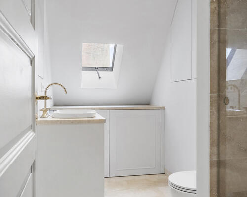 3 værelses lejlighed i København K