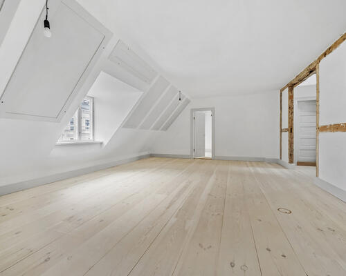 3 værelses lejlighed i København K