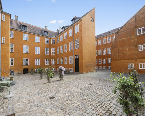 3 værelses lejlighed i København K