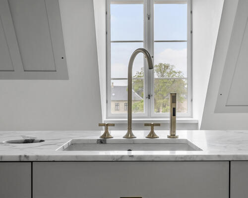 3 værelses lejlighed i København K