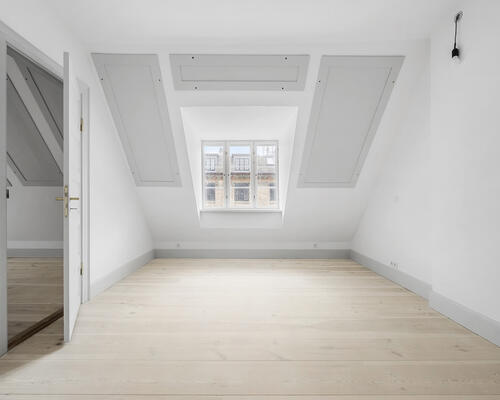 3 værelses lejlighed i København K