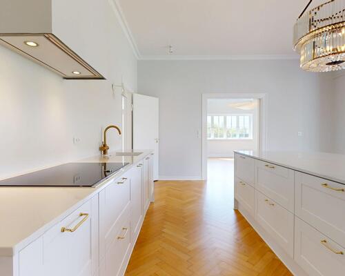 4 værelses hus i Hellerup