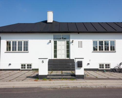 4 værelses hus i Hellerup