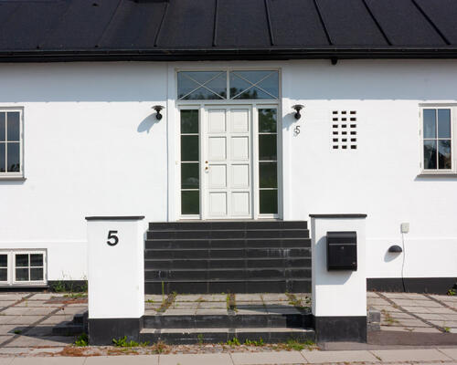 4 værelses hus i Hellerup