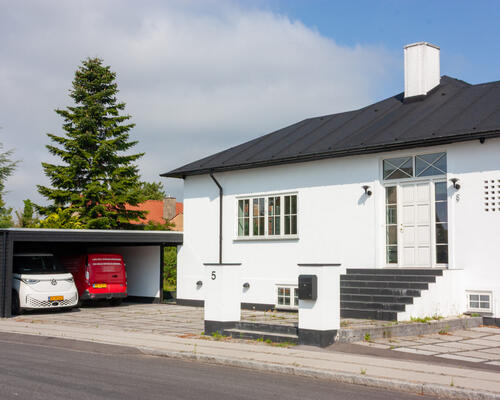 4 værelses hus i Hellerup