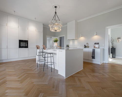 4 værelses hus i Hellerup