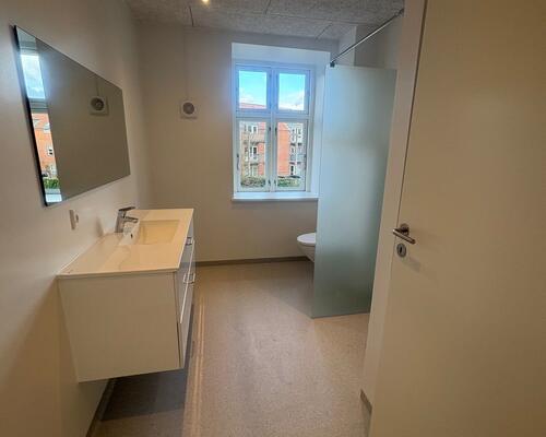 Nyrenoveret 3. værelses lejlighed