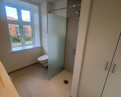 Nyrenoveret 3. værelses lejlighed