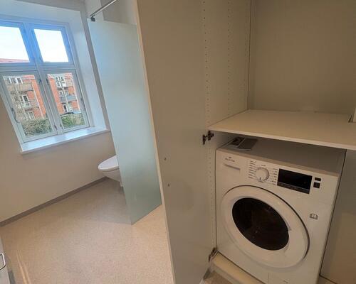 Nyrenoveret 3. værelses lejlighed