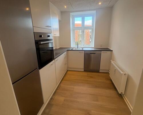 Nyrenoveret 3. værelses lejlighed