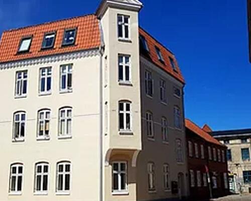 Præsentabel ejendom i hjertet af Tønder
