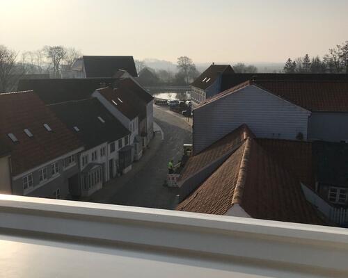 Præsentabel ejendom i hjertet af Tønder