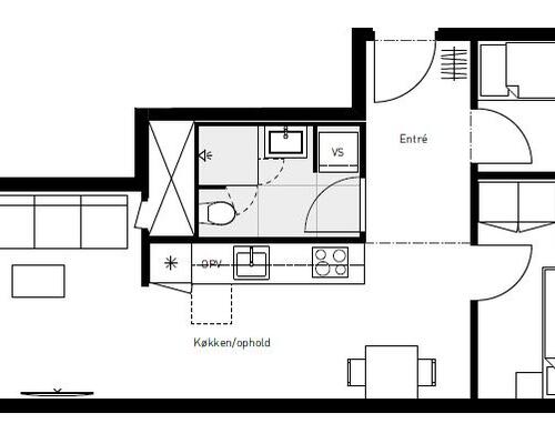 3 værelses – Nyborgvej 81 – Odense C