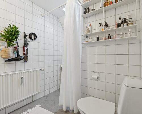 Hyggelig lejlighed med charmerende udsigt