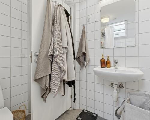 Hyggelig lejlighed med charmerende udsigt