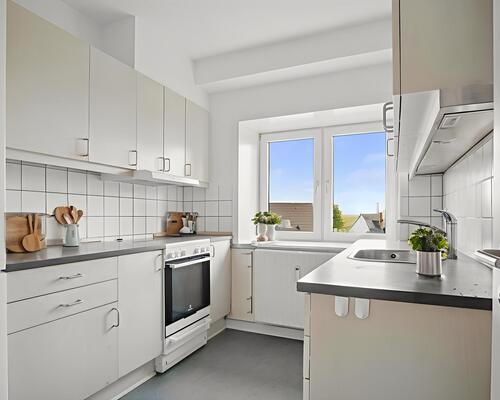 Et charmerende hjem med plads til livet